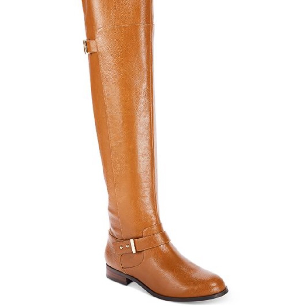 Daphne Wide-Calf Over-The-Knee Riding Boots